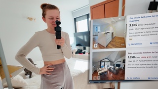 VLOG: НЕТ НОРМАЛЬНЫХ КВАРТИР! ПОКАЗЫВАЮ, ЧТО ЕСТЬ!