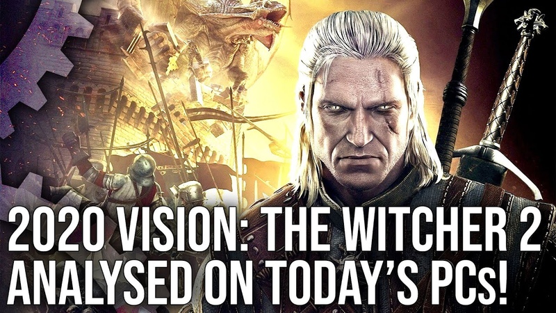 The Witcher 2 in 2020 Tech Review: RED Engine Analysis + Performance On Modern PC