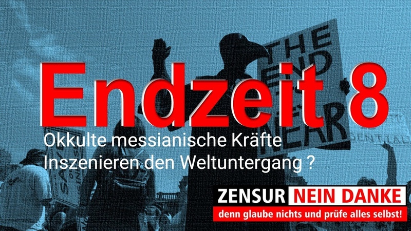 Endzeit 8 Hurra Die Endzeit Sekten sind da zum