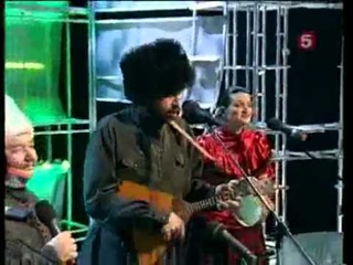Еврейская казачья песня.flv
