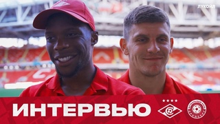 «Мы насладились этой игрой!» Мартинс и Хлусевич — о разгроме «Оренбурга»