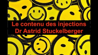 Le contenu des injections -  Dr Astrid Stuckelberger