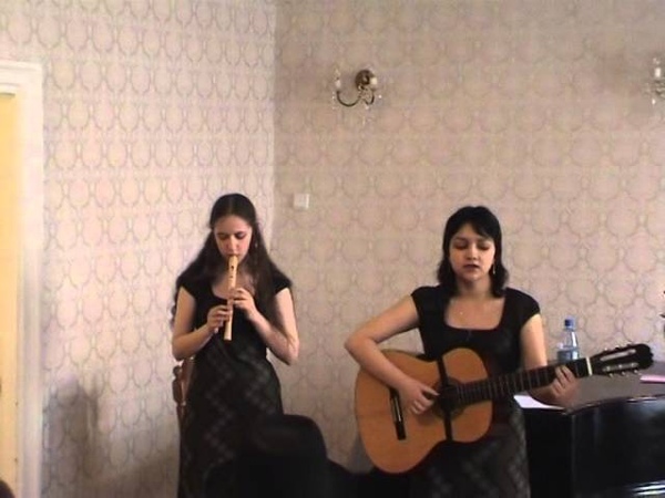 трио Дежа вю Закатный вестник (песня Натальи