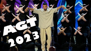 Howie Mandels Golden Buzzer Act Murmuration Wows with Stunning Hand Dance on AGT 2023