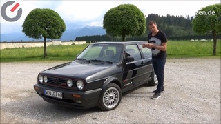 1989 VW Volkswagen Golf GTI II G60 118 kW / 160 PS Review, Test, Fahrbericht
