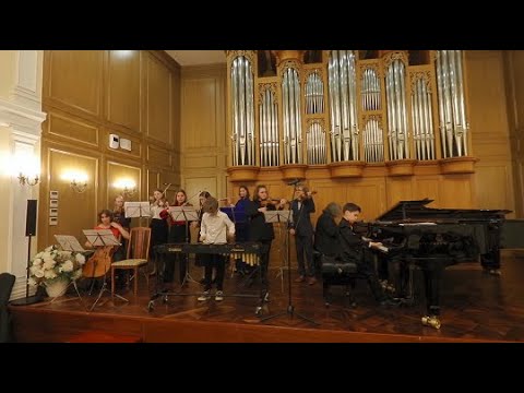 Музыка кино концерт класса импровизации ДМШ им. С. И.