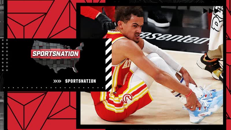 Trae Young injures his ankle in Game 3 as Khris Middleton carries the Bucks, Sports