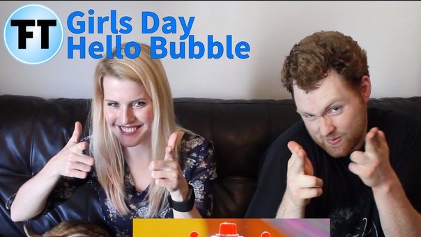 Girls Day Hello Bubble
