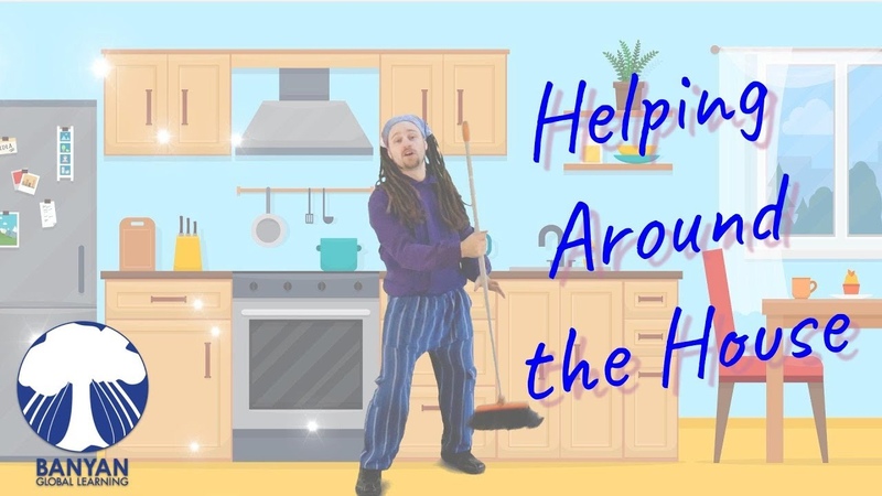 Chores for Kids Helping Around the