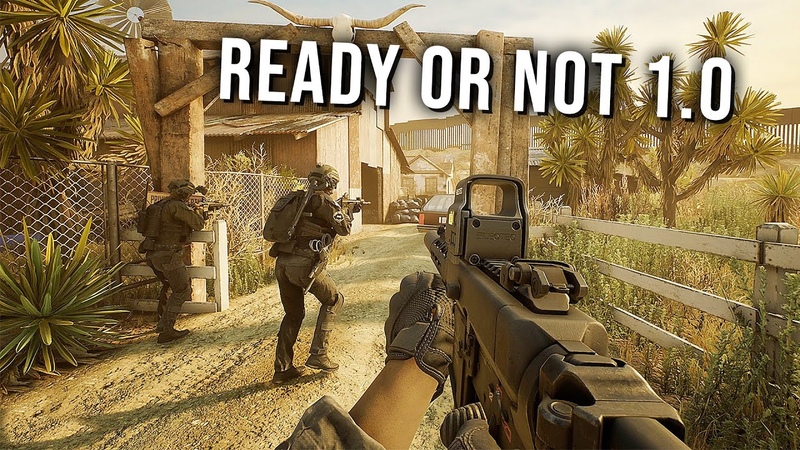 This Ready Or Not 1. 0 Gameplay will make you WANT