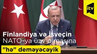 Rcb Tayyib rdoan: Finlandiya v svein NATO-ya zv olmasna h demycyik