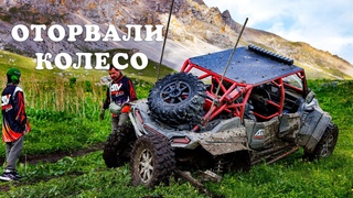 МИНУС POLARIS | ЭКСПЕДИЦИЯ | КАЗБЕК-ЭЛЬБРУС | ATV ARMOR