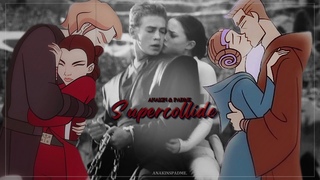 » multiverse anakin & padme | I was the darkness & you were the light; supercollide.