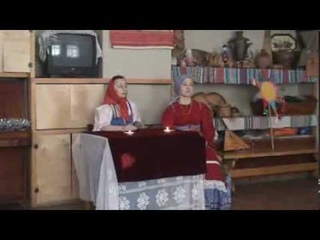 Вертепное представление (Рождество) и вечёрка