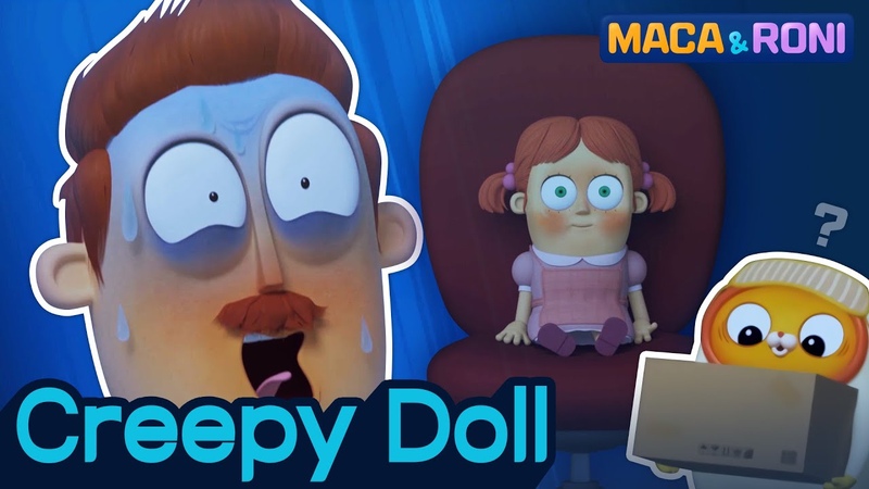 MACARONI Creepy Doll, Macaandroni Channel, Cute Funny