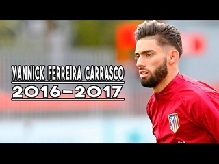 ЯННИК ФЕРРЕЙРА КАРРАСКО | ФИНТЫ, ГОЛЫ, АССИСТЫ | 2017///Ferreira Carrasco/GOALS AND SKILLS/2017