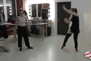 Smack'n'whacK | intensive | г. | Mary Kozlova - win VS Цыпа (waacking 1vs1 final)