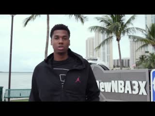 Authorized Access  Hassan Whiteside at Dew NBA 3X in Miami