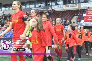 Liverpool Ladies 1-0 Doncaster Rovers Belles