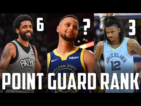 OFFICIAL Top 10 Point Guards In The NBA