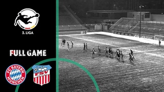 FC Bayern Munich II vs. FSV Zwickau 3-2 | Full Game | 3rd Division 2020/21 | Matchday 14