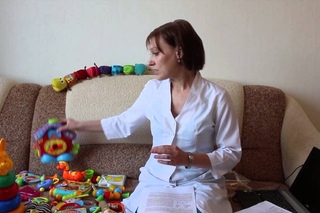 Нервно-психическое и физическое развитие ребенка первого года жизни