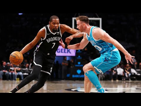Charlotte Hornets vs Brooklyn Nets Full Game Highlights, March 27, 2022, 2021 22 NBA