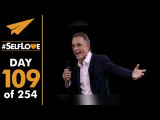 #SelfLove: Jordan B. Peterson | Day 109 of 254