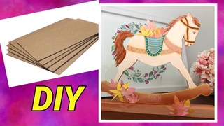 RECICLANDO cajas de CARTÓN 🤩