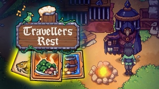 ЛУЧШИЙ СИМУЛЯТОР ТАВЕРНЫ TRAVELLERS REST! НОВЫЙ КОНТЕНТ И ОБНОВЛЕНИЕ Travellers Rest прохождене