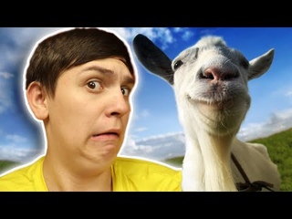 Бешеный КОЗЁЛ! (Goat simulator)