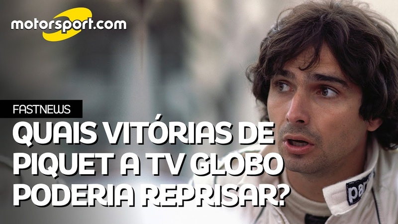 Quais vitórias de Nelson Piquet a TV Globo poderia