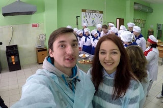 #СелфиНьюс. Кулинарный мастер-класс