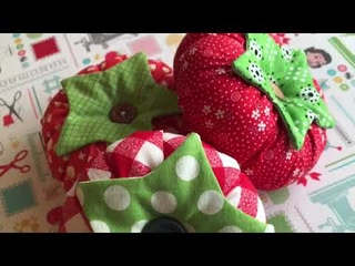 Tutorial: Stuffed Fabric Tomato