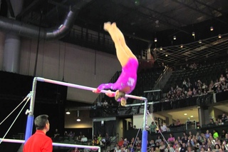 Ashton Locklear (USA) - Uneven Bars - 2016 Pacific Rim Championships Team/AA Final
