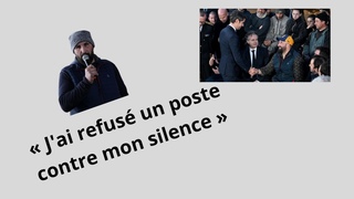 « J’ai refusé un poste contre mon silence » -le cabinet de Gabriel Attal dément