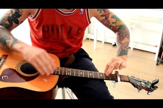 “I got You“ Air Tap Guitar Cover TEST by Alexis Hadefi