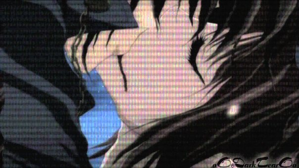 Kiss Me Vampire AMV Kiss