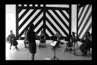 Christina Vantzou + 6-piece CELLO ENSEMBLE @ M-museum