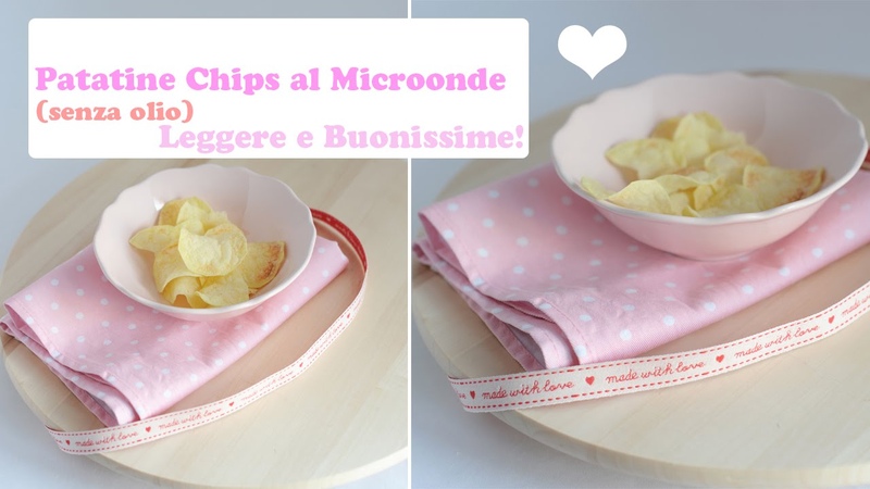 Patatine Chips al