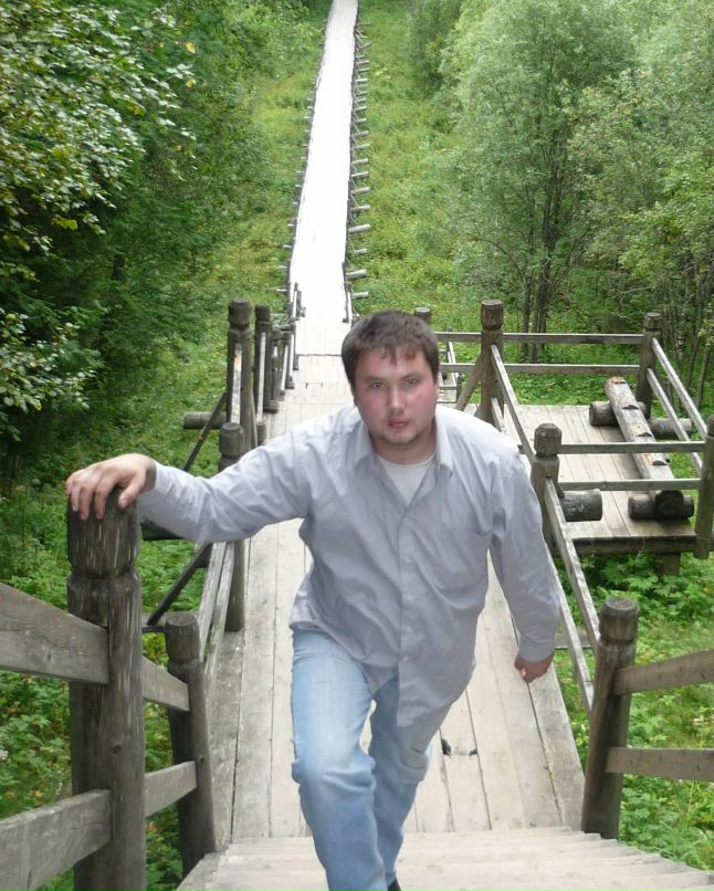 Андрей Лебедев < Мих@лыч > | Архангельск