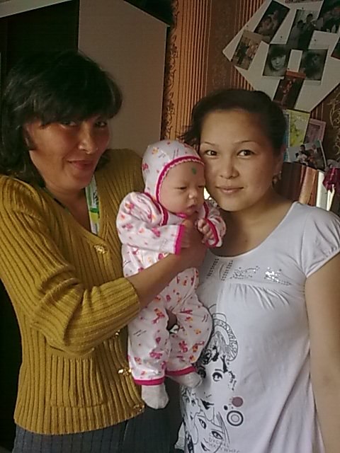 Айгера Бейсенова | Омск