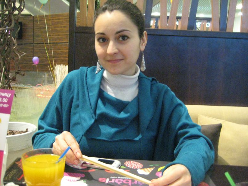 Элина Акритиду | Харьков