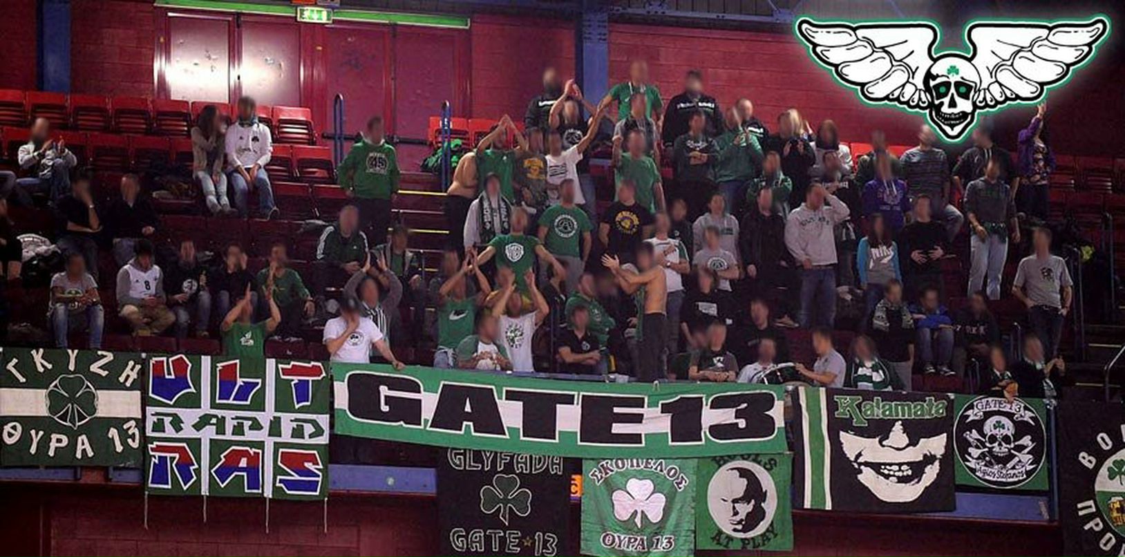 Evangelos Likhobabin GATE 13 | Athens