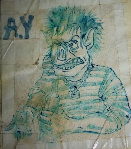 Борис Бритва трясущееся помрачение | Москва