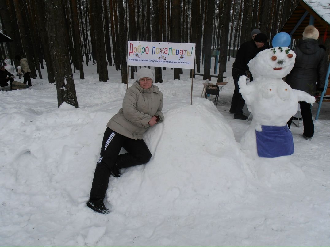 Ольга Буршанкова-Савельева | Тверь