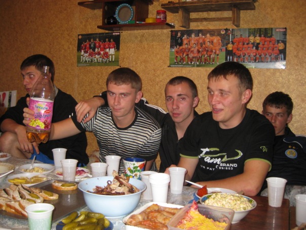 №94, Саня Калюш, 34 года №94, Саня Калюш, 34 года