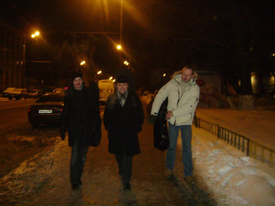 Jeff Olvi | Москва