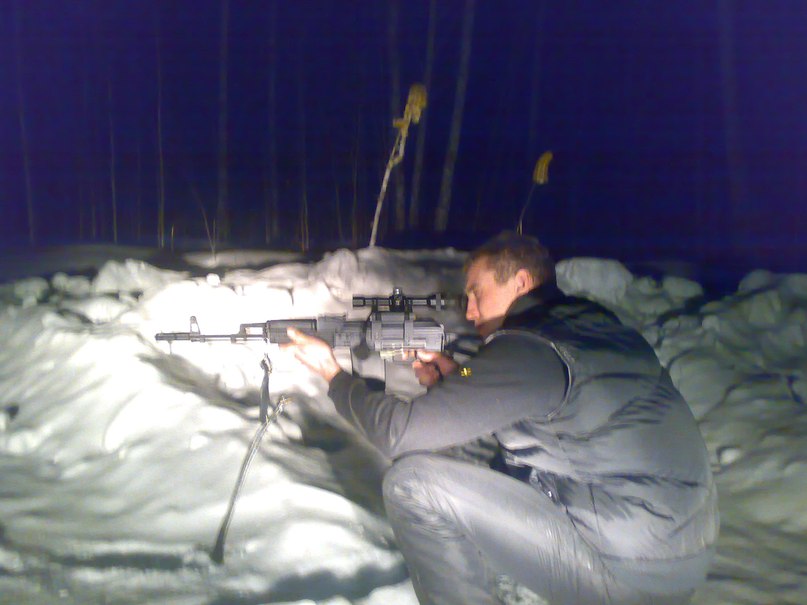 Николай Слуцкий | Железногорск