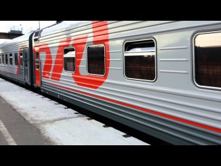 ЧС7-078 с поездом 007А Санкт-Петербург- Севастополь + ЭТ2М-058 Full HD